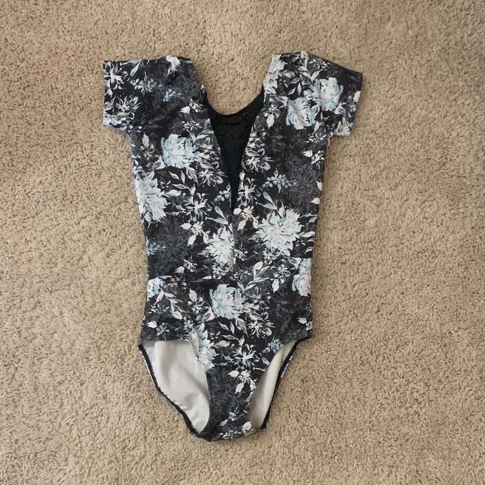 Floral Eleve Leotard